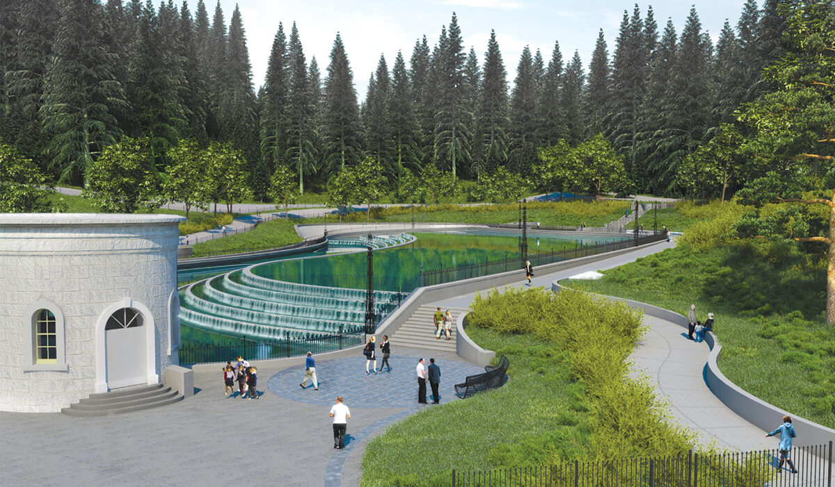 Washington Park Reservoir Improvements