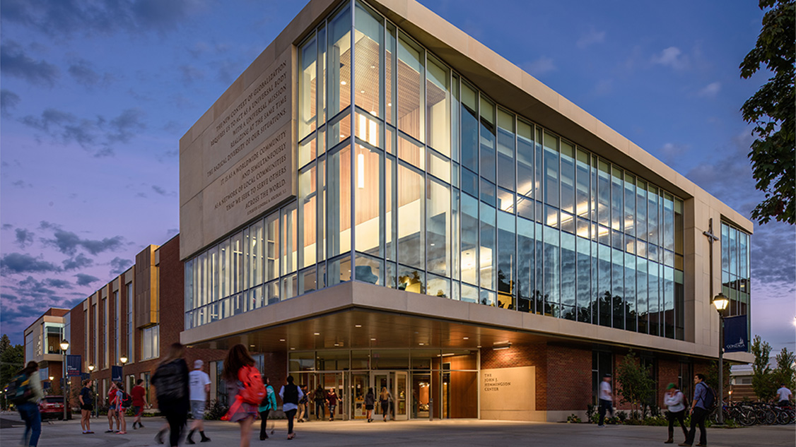 Gonzaga University, John J. Hemmingston Center
