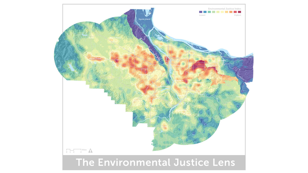Information Synthesis |  Environmental Justice Lens